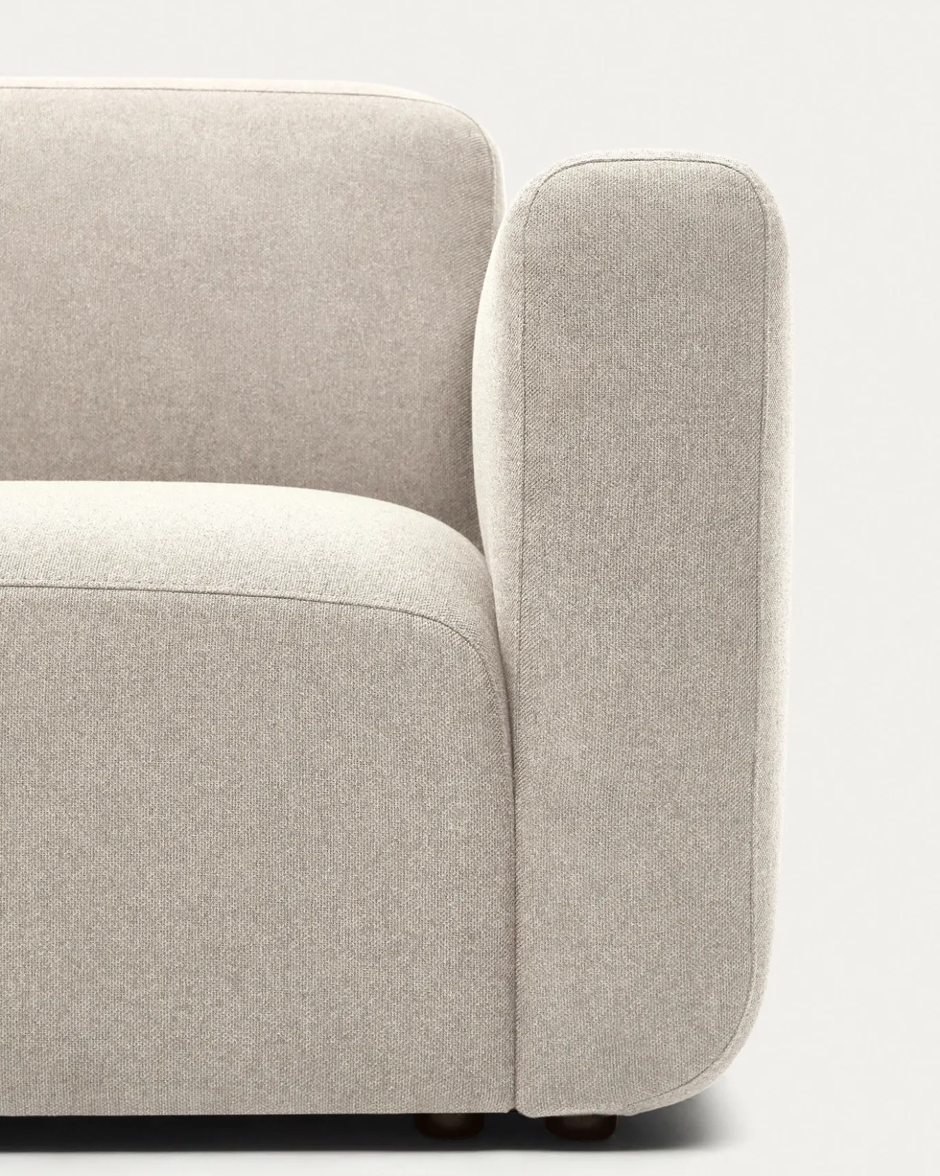 Kave Home 2-Zitsbank Neom Modulair Beige 188cm
