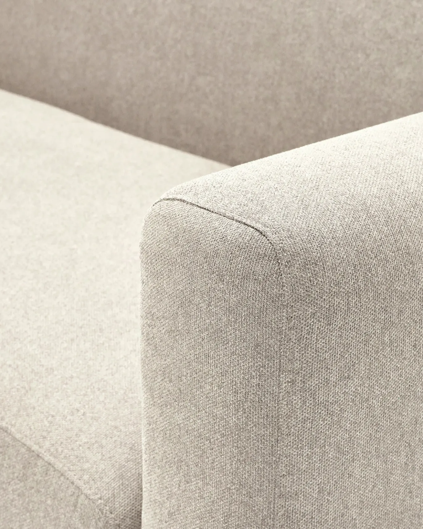 Kave Home 2-Zitsbank Neom Modulair Beige 188cm