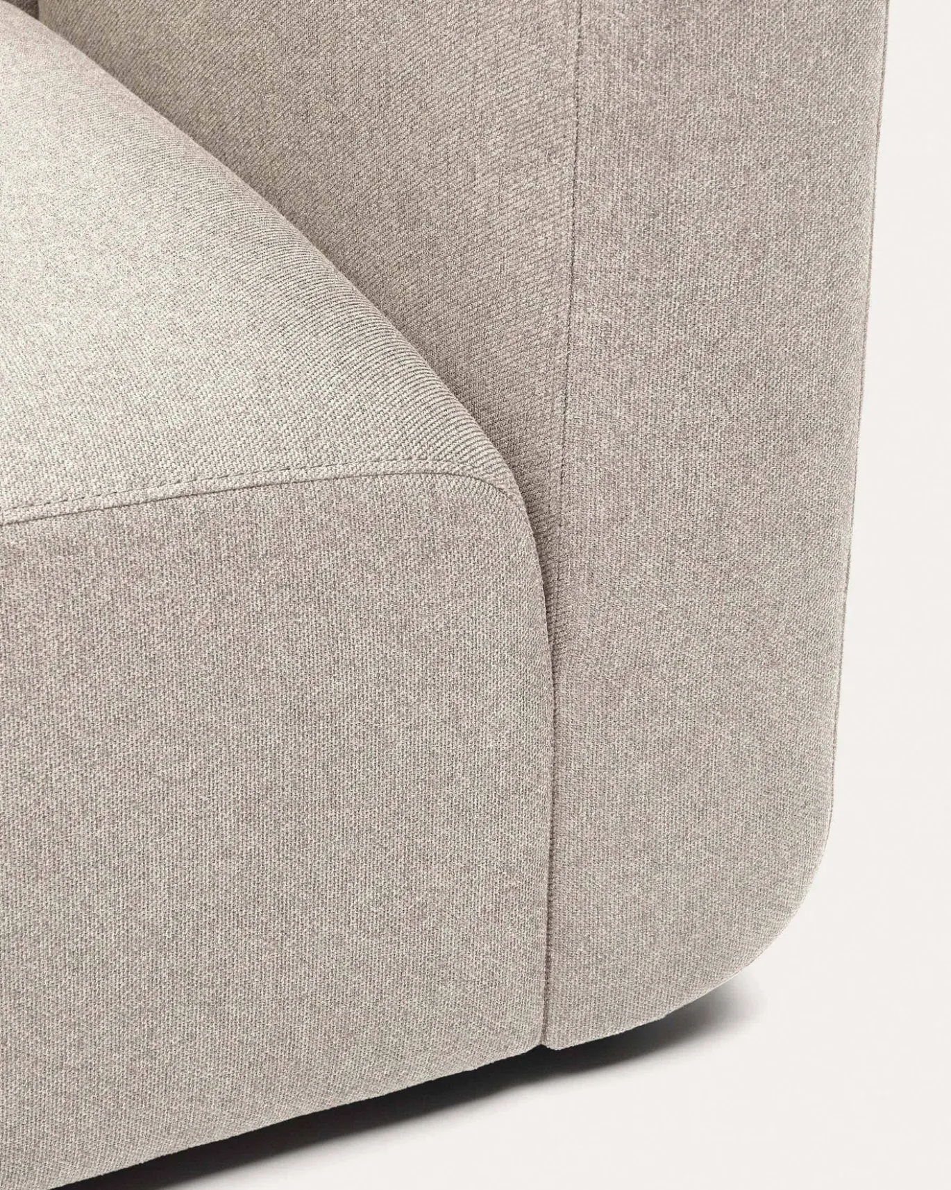 Kave Home 2-Zitsbank Neom Modulair Beige 188cm