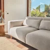 Kave Home 3-zitsbank Singa Beige 215cm
