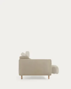 Kave Home 3-zitsbank Singa Beige 215cm