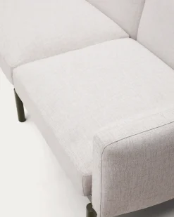 Kave Home 4-zits Buitenbank Sorells Modulair Beige 370cm