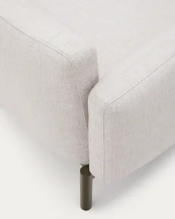 Kave Home 4-zits Buitenbank Sorells Modulair Beige 370cm