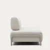 Kave Home 3-Zitsmodule Compo Beige Chenille 232cm