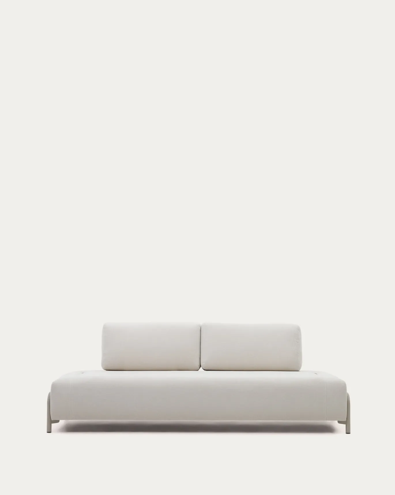 Kave Home 3-Zitsmodule Compo Beige Chenille 232cm