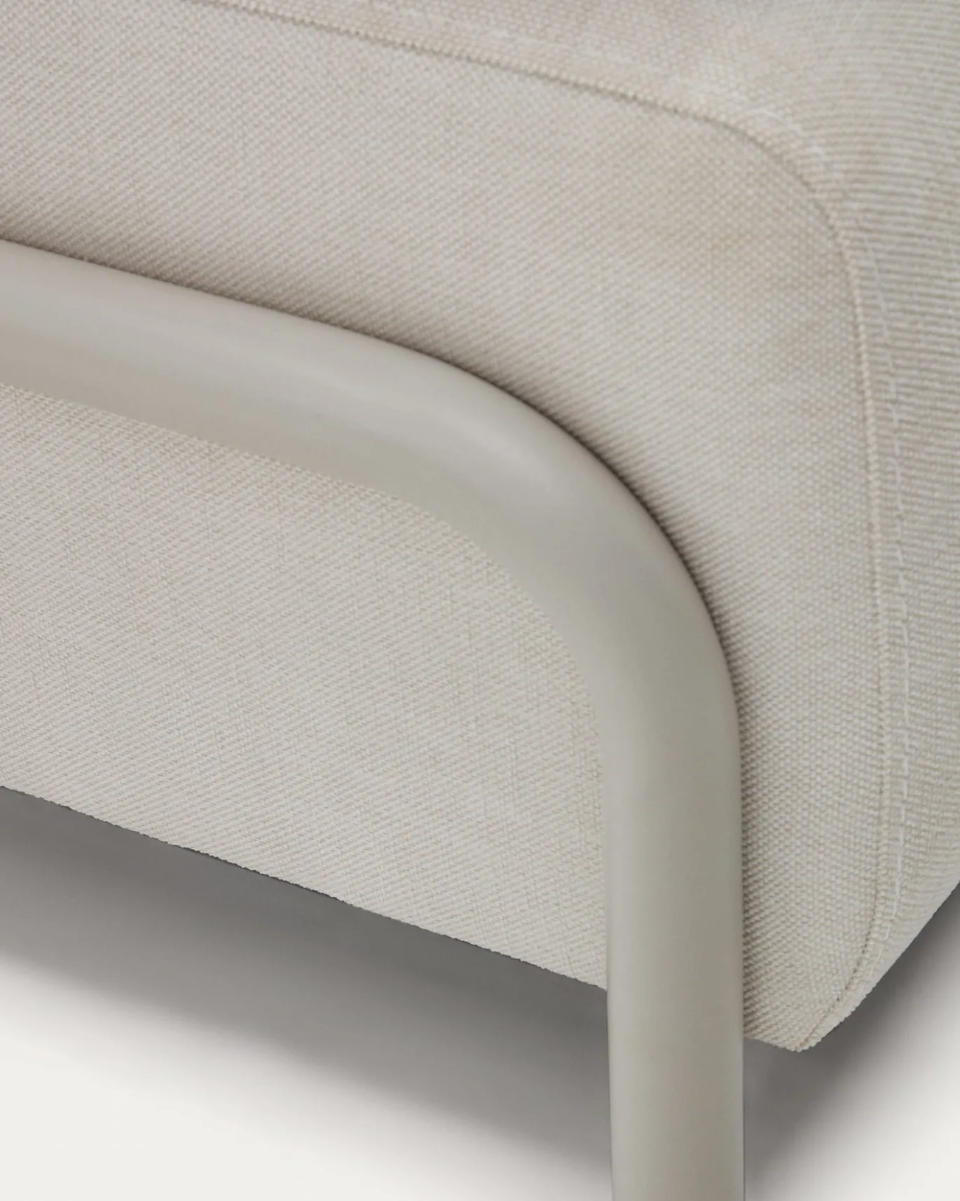 Kave Home 3-Zitsmodule Compo Beige Chenille 232cm