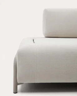 Kave Home 3-Zitsmodule Compo Beige Chenille 232cm