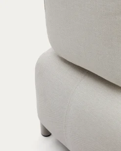 Kave Home 3-Zitsmodule Compo Beige Chenille 232cm