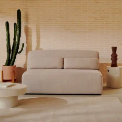 Kave Home 2-zits Module Neom Beige 150cm