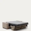 Kave Home 3-zits Slaapbank Anley Beige 224cm
