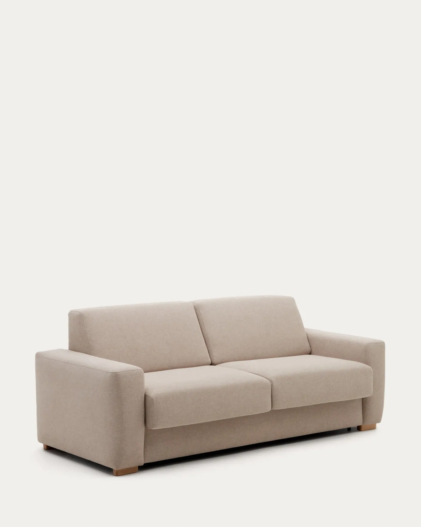 Kave Home 3-zits Slaapbank Anley Beige 224cm