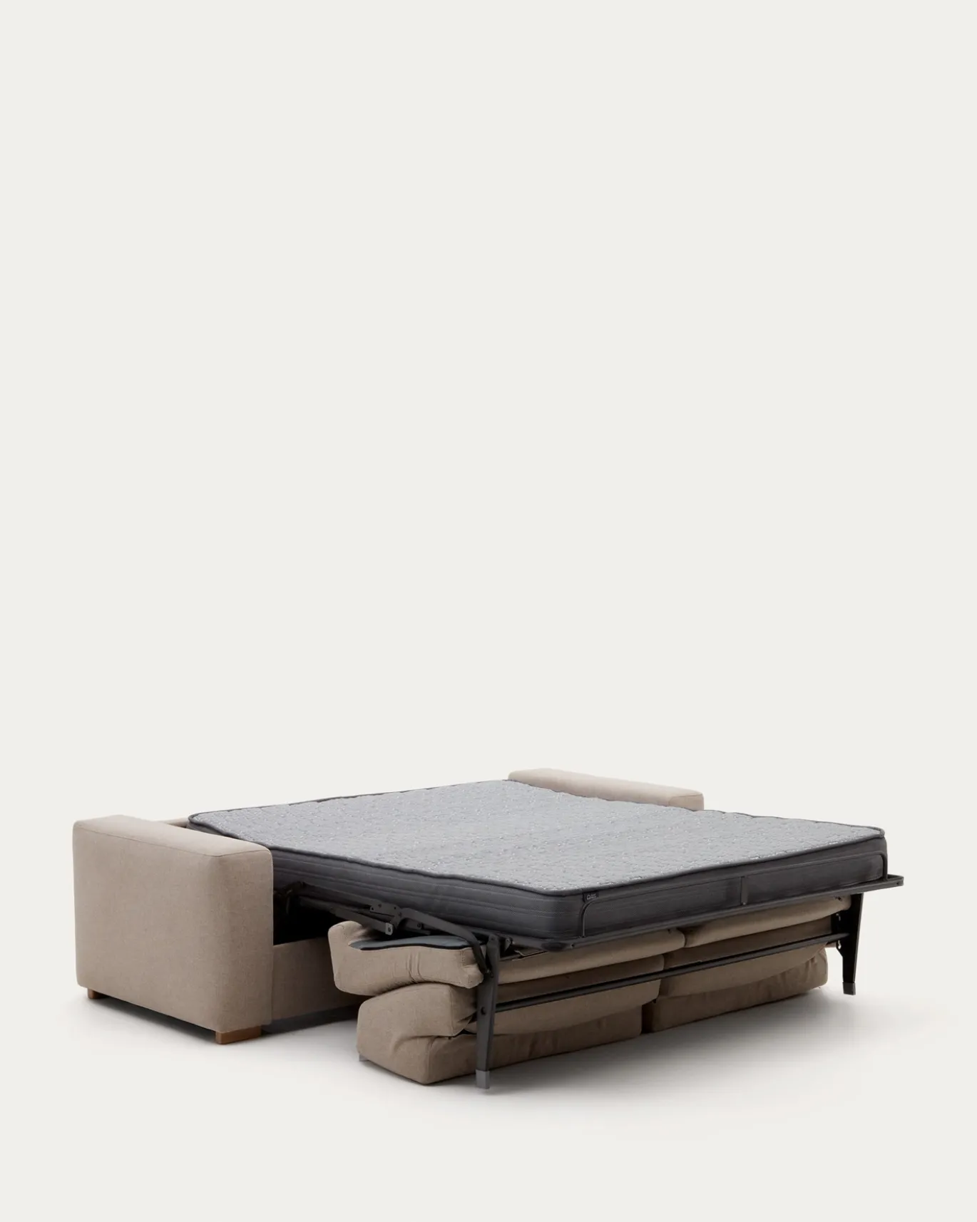 Kave Home 3-zits Slaapbank Anley Beige 224cm
