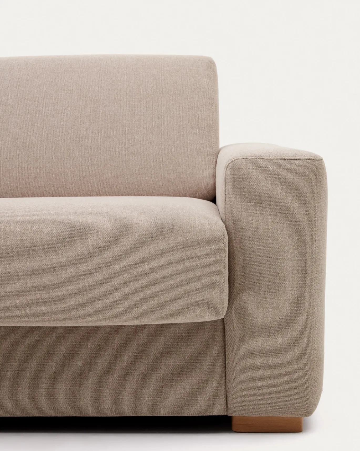 Kave Home 2-zits Slaapbank Anley Beige 204cm