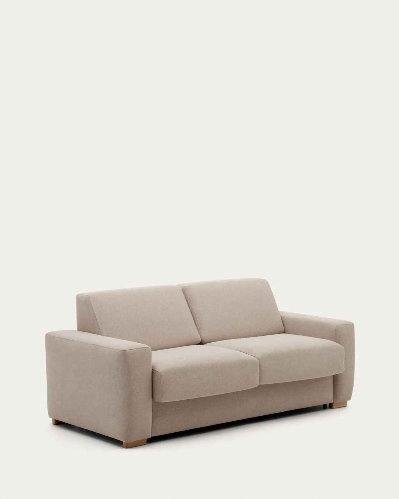 Kave Home 2-zits Slaapbank Anley Beige 204cm