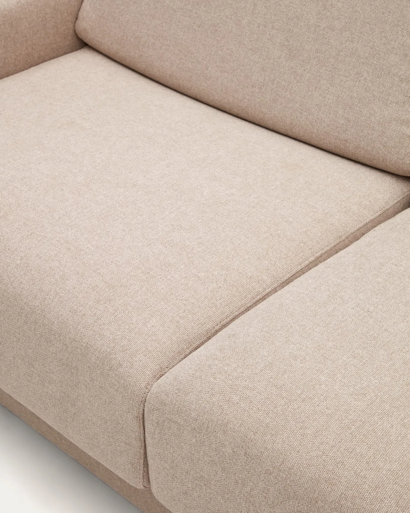 Kave Home 2-zits Slaapbank Anley Beige 204cm