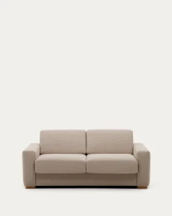 Kave Home 2-zits Slaapbank Anley Beige 204cm