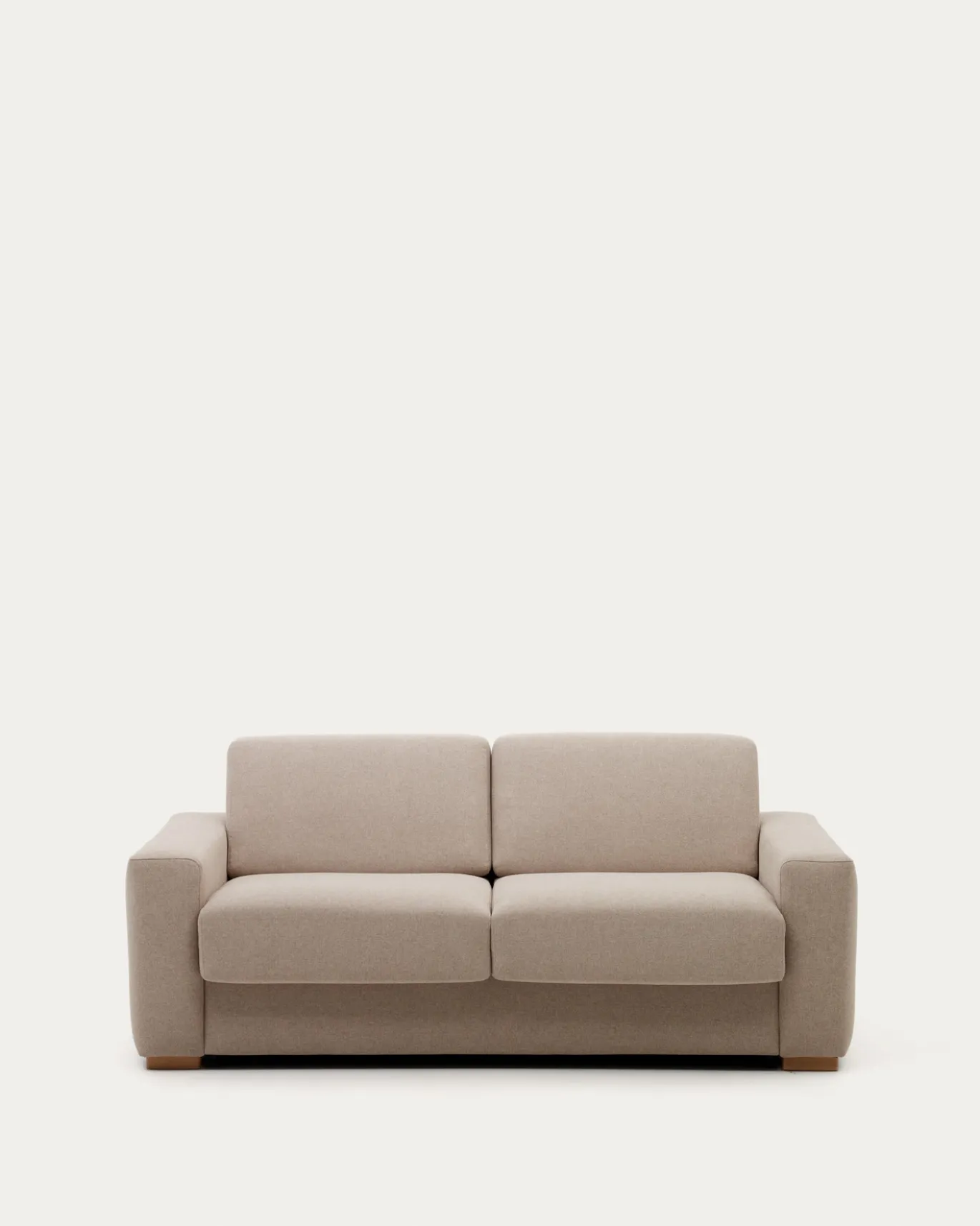 Kave Home 2-zits Slaapbank Anley Beige 204cm