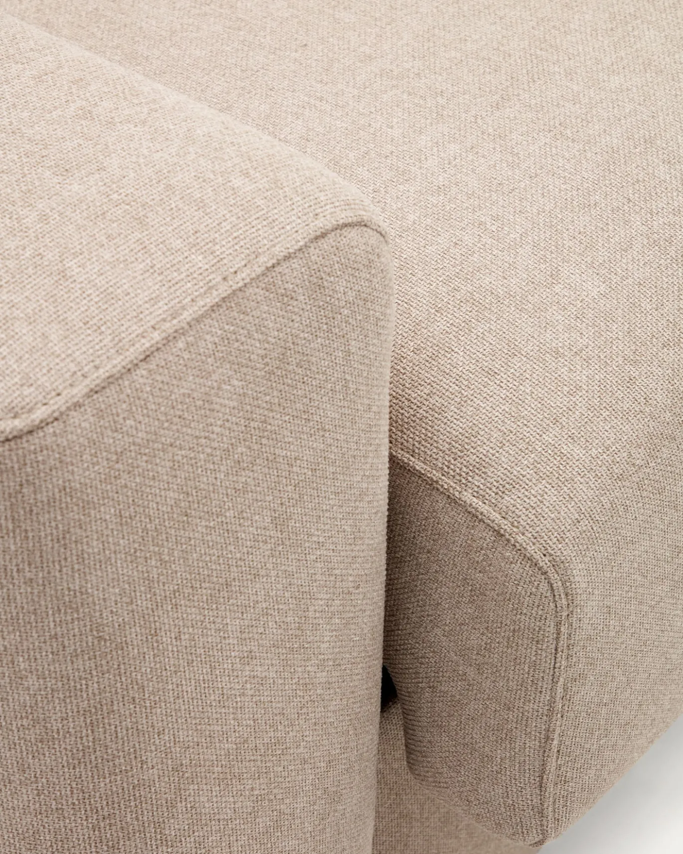 Kave Home 2-zits Slaapbank Anley Beige 204cm