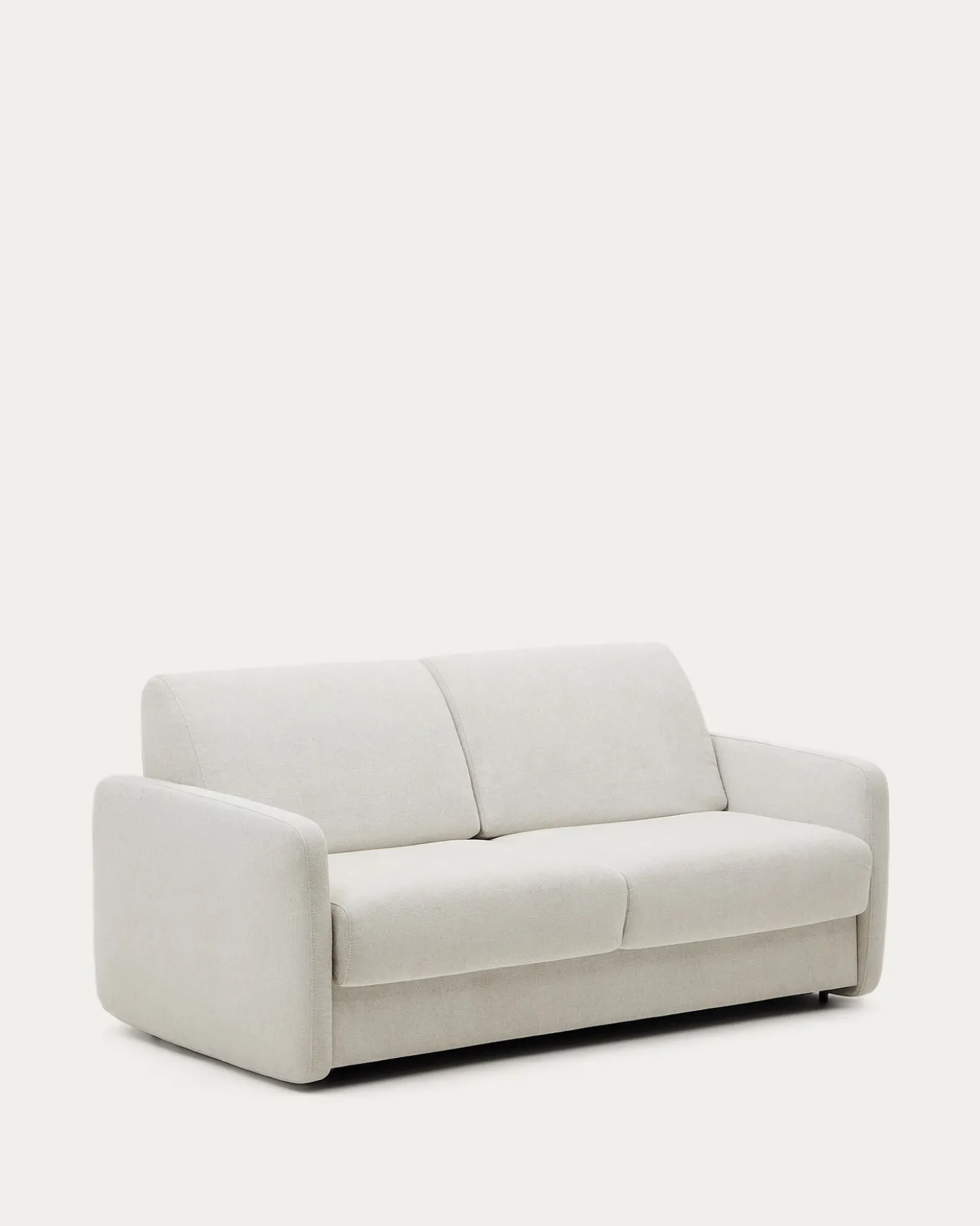 Kave Home 3-zits Slaapbank Parelkleurig Nuala 204cm