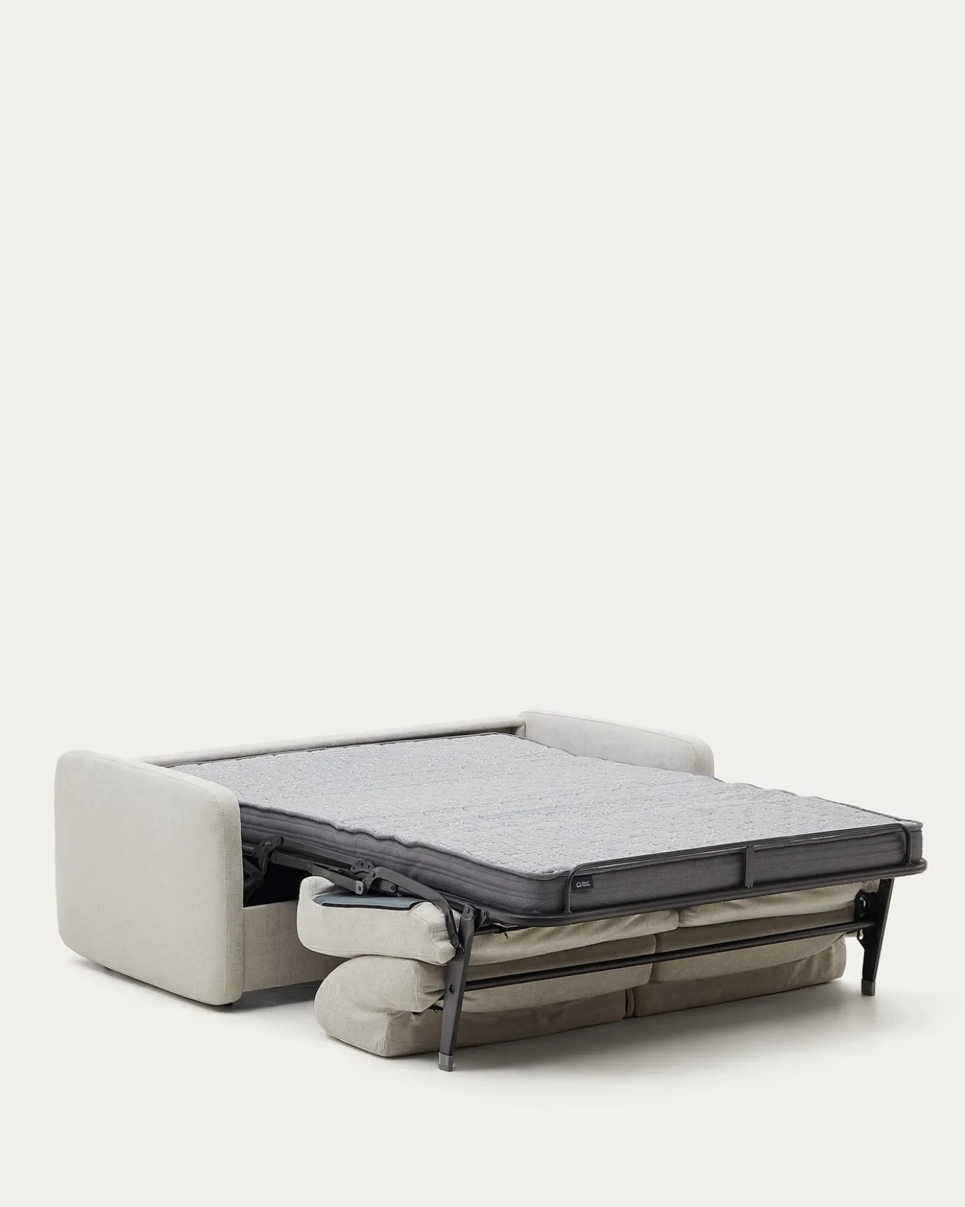 Kave Home 3-zits Slaapbank Parelkleurig Nuala 204cm