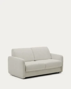 Kave Home 2-zits Slaapbank Parelkleurig Nuala 184cm