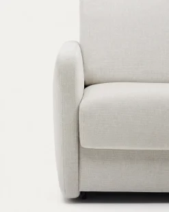 Kave Home 2-zits Slaapbank Parelkleurig Nuala 184cm