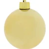 Kerstbal Rond Maxi L Goud