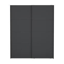 Kledingkast Catania Matgrijs 180x220cm - Giga Living