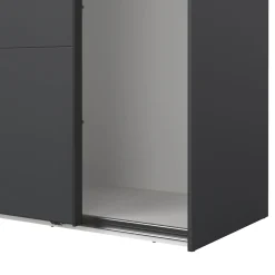 Kledingkast Catania Matgrijs 180x220cm - Giga Living