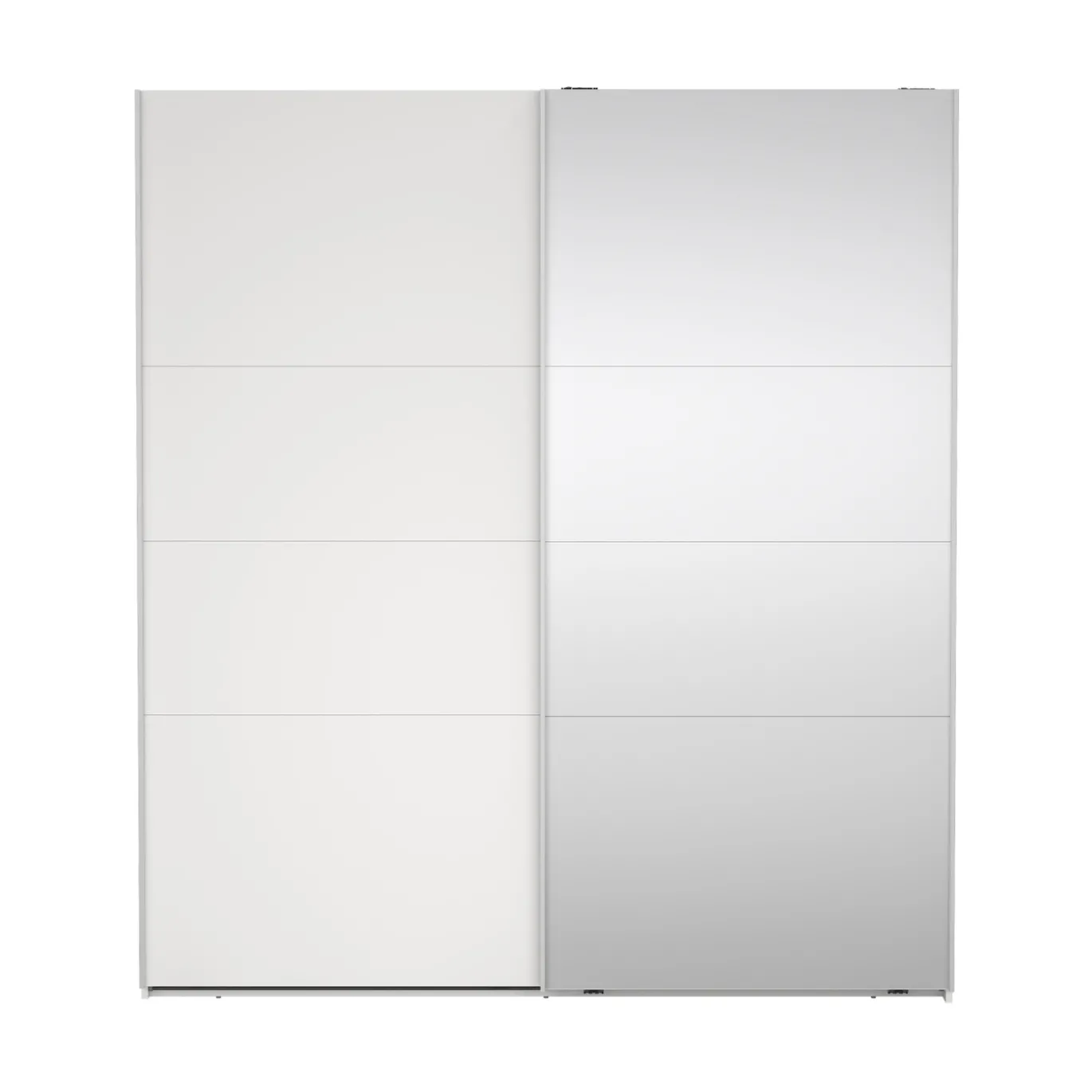Kledingkast Catania Wit Spiegel 180x200cm - Giga Living