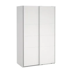 Kledingkast Catania Wit 120x200cm - Giga Living