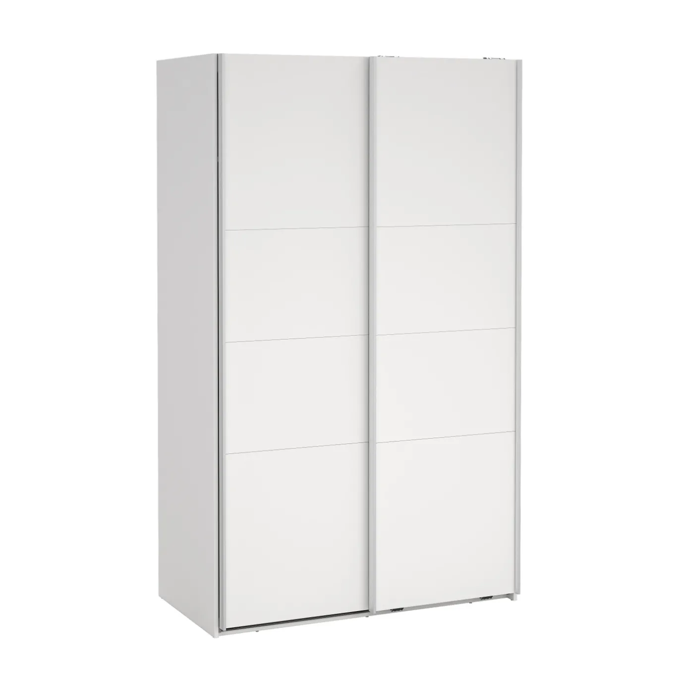 Kledingkast Catania Wit 120x200cm - Giga Living