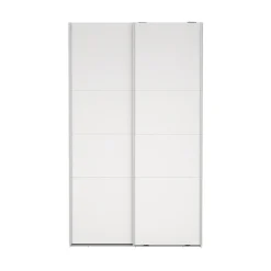 Kledingkast Catania Wit 120x200cm - Giga Living