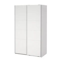 Kledingkast Catania Wit 120x200cm - Giga Living