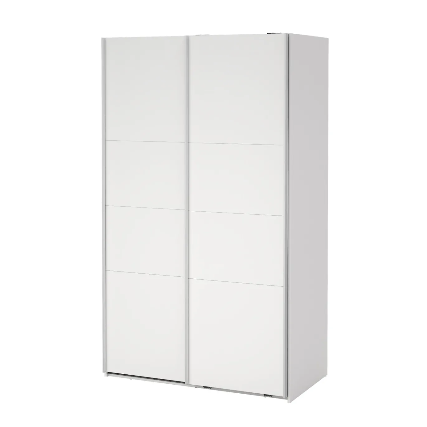 Kledingkast Catania Wit 120x200cm - Giga Living