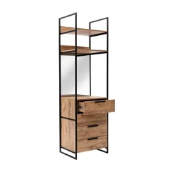 Kledingkast Dynamic D Melamine Naturel 64x225cm