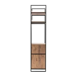 Kledingkast Dynamic D Melamine Naturel 64x225cm