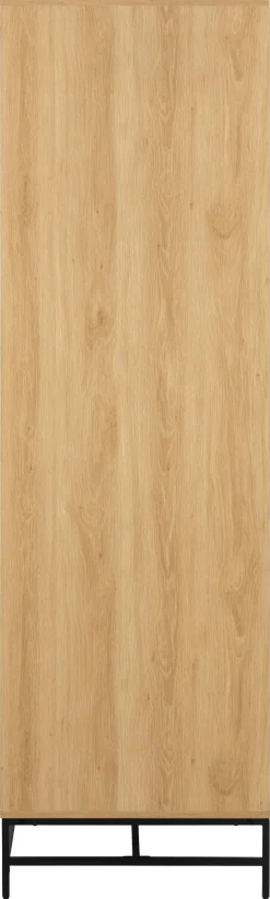 Kledingkast Muuto Naturel 100x200cm MDF - Giga Living