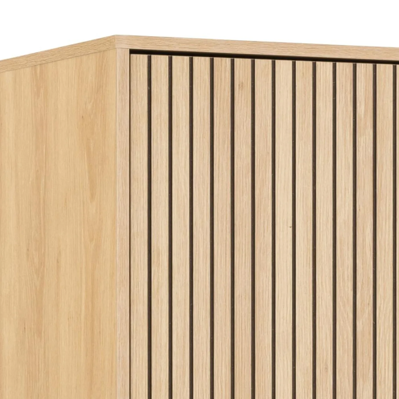 Kledingkast Muuto Naturel 100x200cm MDF - Giga Living