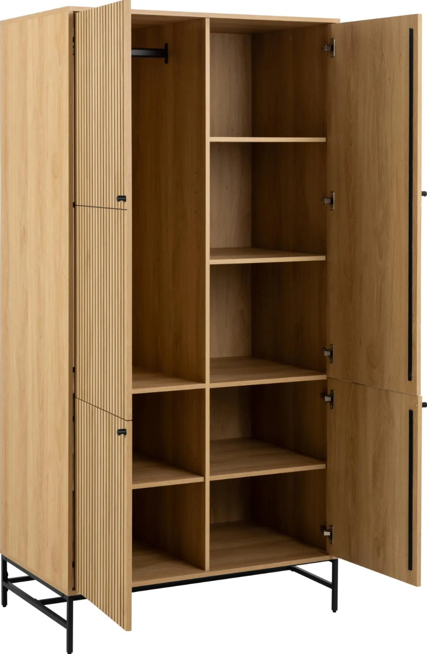 Kledingkast Muuto Naturel 100x200cm MDF - Giga Living