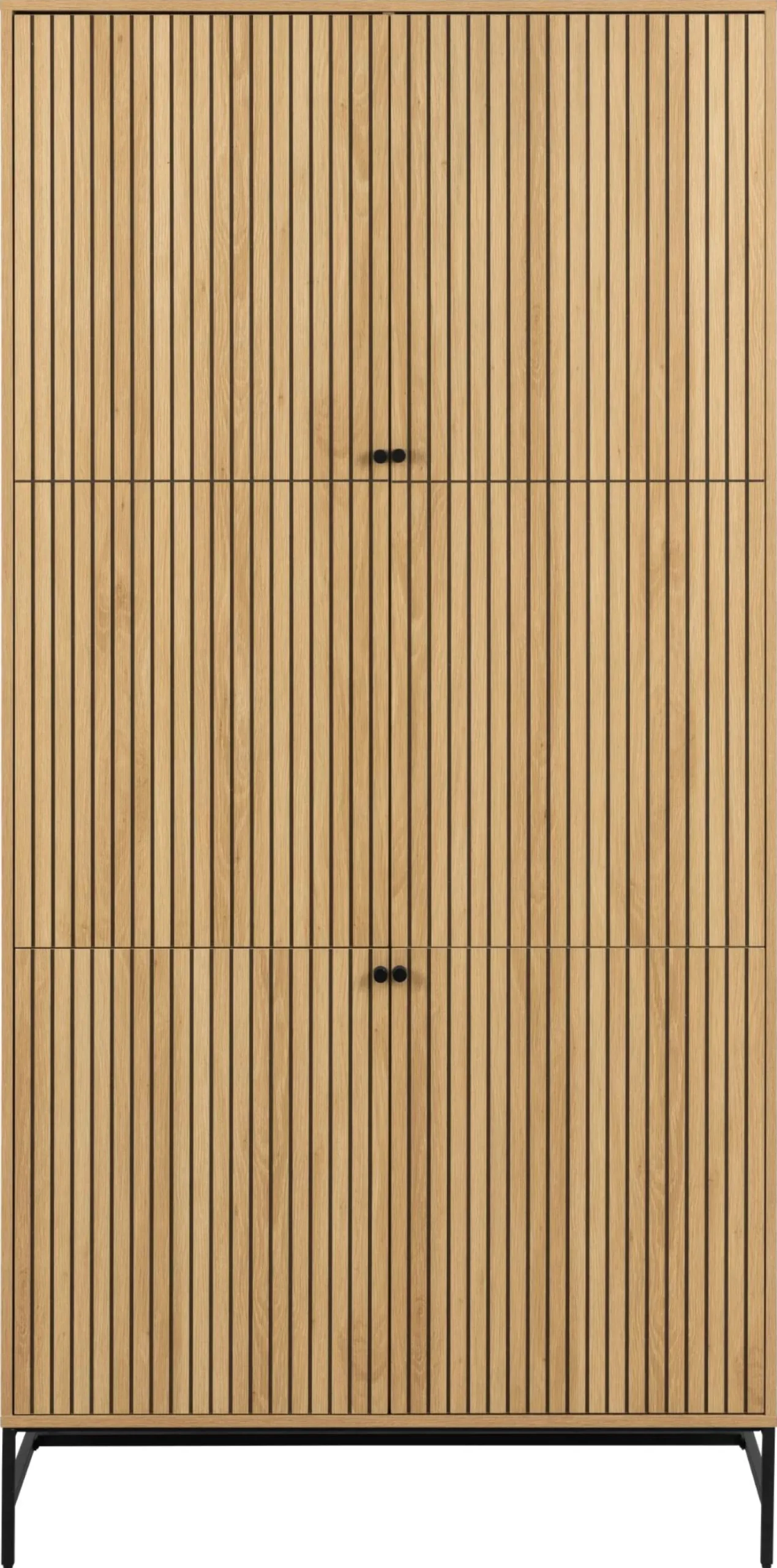 Kledingkast Muuto Naturel 100x200cm MDF - Giga Living