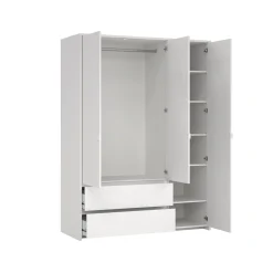 Kledingkast Next Wit 149x202cm - Giga Living