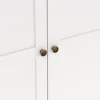 Kledingkast Paris Wit 3-deurs - Giga Living