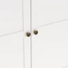 Kledingkast Paris Wit 4-deurs + 2-lades - Giga Living