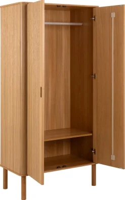 Kledingkast Rustam Naturel - Giga Living