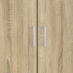 Kledingkast Space Naturel 2-deurs + 3-lades - Giga Living