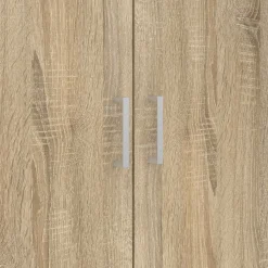 Kledingkast Space Naturel 3-deurs + 3-lades - Giga Living
