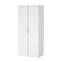 Kledingkast Space Wit 2-deurs 175cm - Giga Living