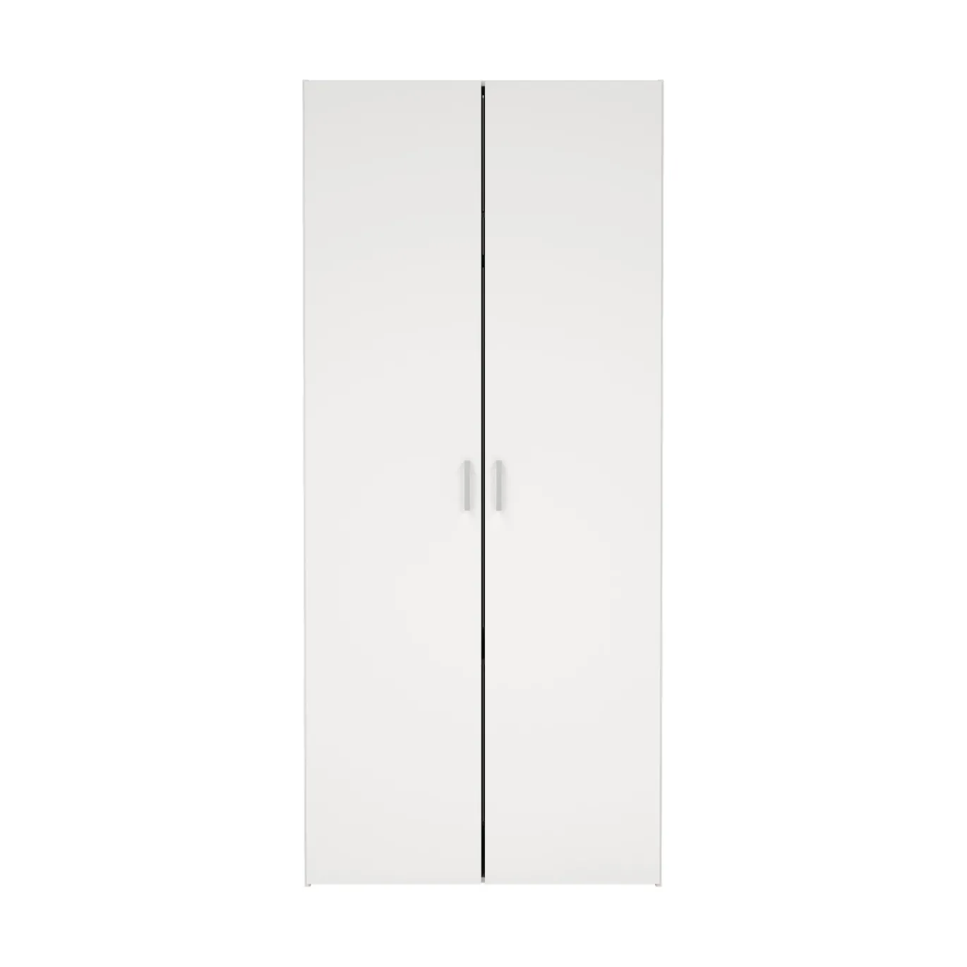 Kledingkast Space Wit 2-deurs 175cm - Giga Living