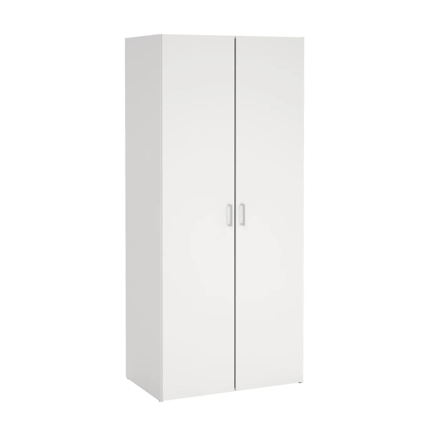 Kledingkast Space Wit 2-deurs 175cm - Giga Living